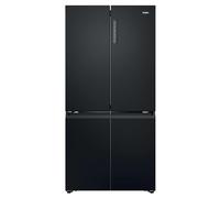 Haier HCR39F19ENPT Four Door French Style Fridge Free - SLATE BLACK