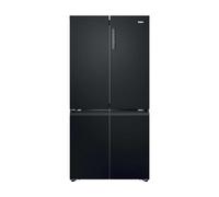 Haier HCR39F19ENPT Four Door French Style Fridge Free - SLATE BLACK