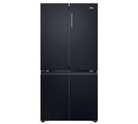 Haier HCR39F19ENPT Four Door French Style Fridge Free - SLATE BLACK