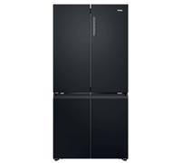 Haier HCR39F19ENPT - Slate Black American Fridge Freezer - 651L - 4 Star Energy Rating
