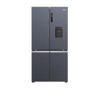 Haier HCR5919EHMB(UK) 4 Door Fridge Freezer Cube No Frost Brushed Black Finish
