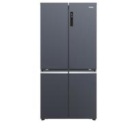 Haier HCR5919ENMB side-by-side refrigerator Freestanding 528 L E Grey