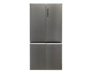 Haier HCR59F19ENMM side-by-side refrigerator 643 L E Platinum, Silver
