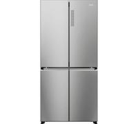 Haier HCR7818DNMM Freestanding 601 L D Silver
