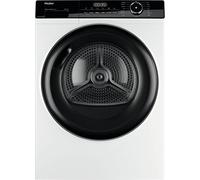 Haier HD100-A2939 Freestanding Heat Pump Tumble dryer, 10 Kg, White, Class A++