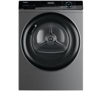 Haier HD100-A2939S tumble dryer Freestanding Front-load 10 kg A++ Anthracite