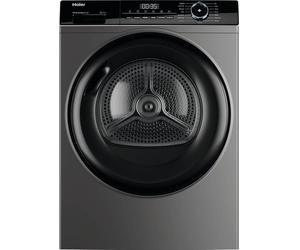 Haier HD100-A2939R I-Pro Series 3 Heat Pump Tumble Dryer 10kg - Graphite