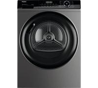 Haier HD100-A2939S tumble dryer Freestanding Front-load 10 kg A++ Anthracite