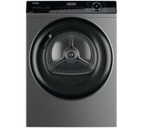 Haier I-Pro Series 3 HD80-A2939S tumble dryer Freestanding Front-load 8 kg A++ Anthracite