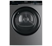 Haier I-Pro Series 3 HD80-A2939S tumble dryer Freestanding Front-load 8 kg A++ Anthracite
