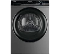 Haier I-Pro Series 3 HD80-A2939S tumble dryer Freestanding Front-load 8 kg A++ Anthracite