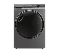 Haier HD90-A3Q979RU1 Freestanding Heat Pump Tumble Dryer, 9kg Load, Graphite