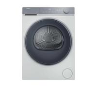 Haier HD90-C367U1-UK X7 9kg Heat Pump Condenser Tumble Dryer - White | Energy Efficient A++ Rated Dryer with Sensor Drying, Large Drum, Quiet Operation, Modern Freestanding Design