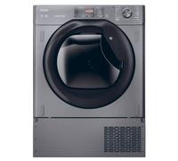 Haier Series 4 HDB4 H7A2TBERX80 tumble dryer Built-in Front-load 7 kg A++ Anthracite, Black