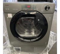 Haier HDB4H7A2TBERX Integrated/Built-in Heat Pump Dryer 7kg A++, 5 Year Warranty [EEK: A++]
