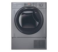 Haier Series 4 HDB4 H7A2TBERX80 tumble dryer Built-in Front-load 7 kg A++ Anthracite, Black