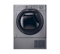 Haier Series 4 HDB4 H7A2TBERX80 tumble dryer Built-in Front-load 7 kg A++ Anthracite, Black