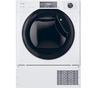Haier Series 4 HDBI H7A2TBEX-80 tumble dryer Built-in Front-load 7 kg A++ White
