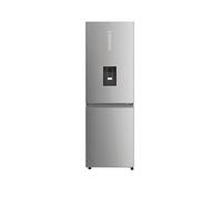 Haier Hdpw5618Dwpk 50/50 Total No Frost Fridge Freezer, D-Rated, Water Dispenser, Wifi Inox