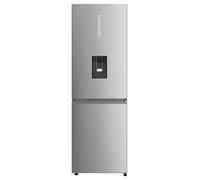 Haier HDPW5618DWPK Freestanding Fridge Freezer - Inox