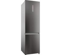 Haier HDPW5620ANPD Wifi Connected 205cm 70/30 Total No Frost Fridge Freezer - Dark Inox