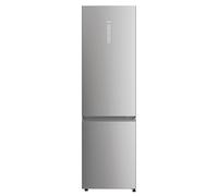Haier HDPW5620DNPK 60cm Series 5 Frost Free Fridge Freezer - PLATINUM INOX