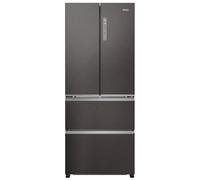 Haier HFR3718ENMD 70cm Total No Frost Fridge Freezer Dark Inox