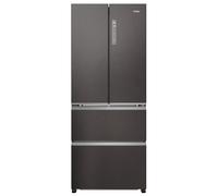 Haier HFR3718ENMD 70cm Frost Free Fridge Freezer - DARK INOX