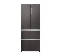 Haier HFR3718ENMD 70cm Total No Frost Fridge Freezer Dark Inox