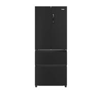Haier HFR3718ENPT Refrigerator - Black