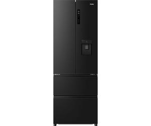 Haier HFR3720DWMB Plumbed Frost Free Multi-door American Fridge Freezer - Slate Black Black
