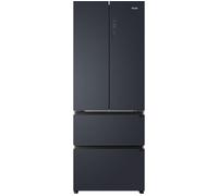 Haier HFR5719ENPB side-by-side refrigerator Freestanding 446 L E Black