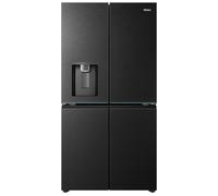 HAIER Horizon Cube Series 9 HCW99F18DIMB American-Style Smart Fridge Freezer - Obsidian Steel, Silver/Grey,Black