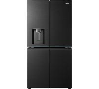 Haier Horizon HCW99F18DIMB Wifi Connected Total No Frost Multi-door American Fridge Freezer - Black Black