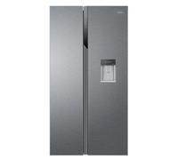 Haier HSR3918EWPG Series 3 American Fridge Freezer With Water Dispenser - SILVER