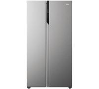 Haier HSR5918DNMP side-by-side refrigerator Freestanding 528 L D Platinum, Stainless steel