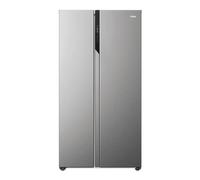 Haier HSR5918DNMP side-by-side refrigerator Freestanding 528 L D Platinum, Stainless steel