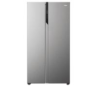 Haier HSR5918DNMP Series 3 American Style Fridge Freezer Non Ice & Water - PLATINUM INOX