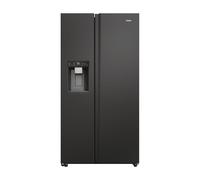 Haier HSW79F18DIPT(UK) 90cm Fridge Freezer with Water Dispenser- Black