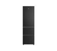 Haier HTR3518ENMTK 55cm Frost Free Fridge Freezer - BLACK
