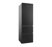 Haier HTR3518ENMTK 55cm Frost Free Fridge Freezer - BLACK