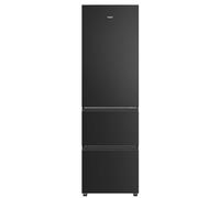 Haier HTR3518ENMTK 55cm Frost Free Fridge Freezer - BLACK