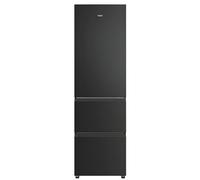 Haier Htr3518Enmtk - Black Fridge Freezer - 303L Total No Frost