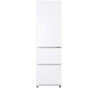 Haier HTR3518ENMWK Fridge Freezer - White