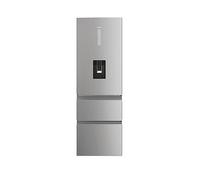 Haier Htw5618Ewmg 60/40 Total No Frost Fridge Freezer With Wifi, Water Dispenser Ilver