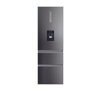Haier Htw5618Ewmp 59.5Cm 3D Fridge Freezer - Dark Inox
