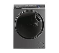 Haier HW100-BD14979S8U1 Freestanding Washing Machine, 10kg Load, 1400RPM, Graphite [Energy Class A]