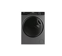 Haier HW100B14959S8U1 10kg 1400 Spin Washing Machine, Graphite