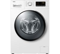 Haier HW80-B1439N 8Kg Washing Machine with 1400 rpm - White - A Rated