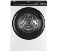 Haier i-Pro Series 3 HW80-B14939 8kg Washing Machine with 1400 rpm - White - A Rated, White
